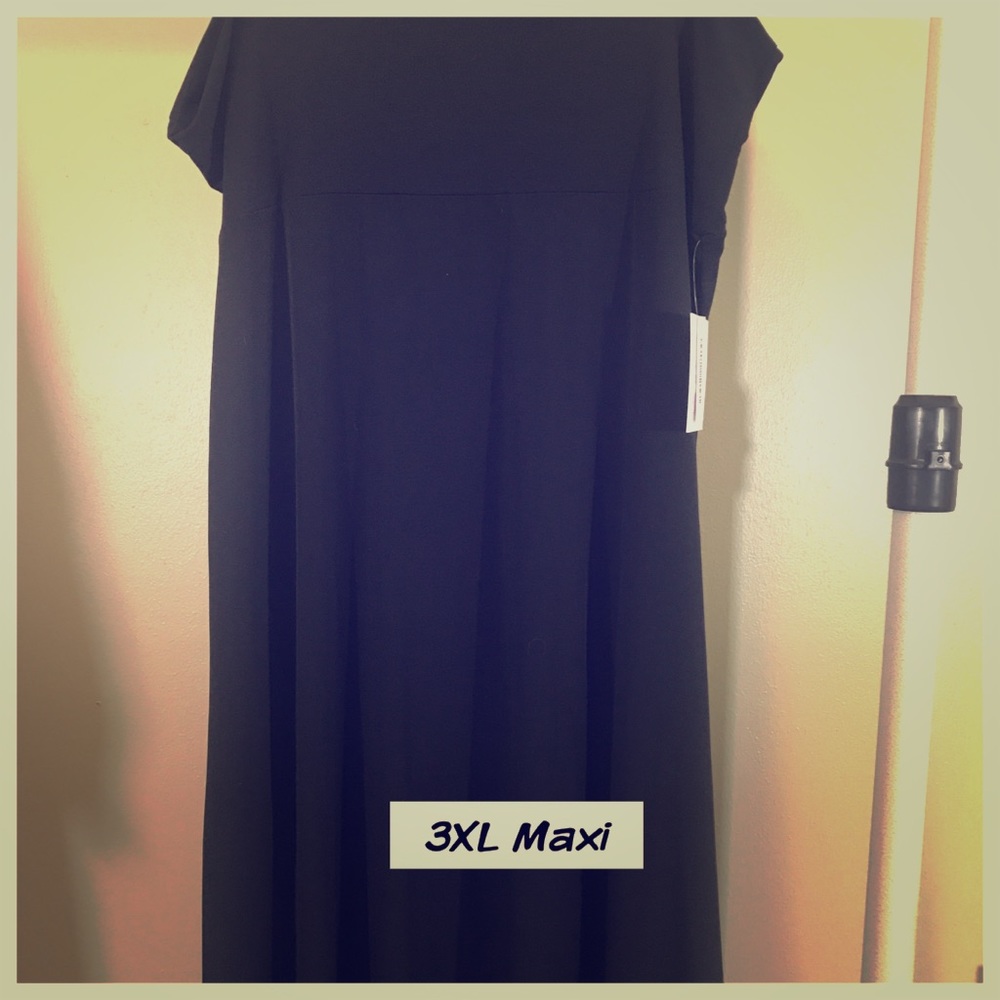 Black Maxi 3xl